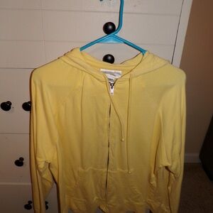 Chadwicks Real Comfort Light Yellow Hoodie
